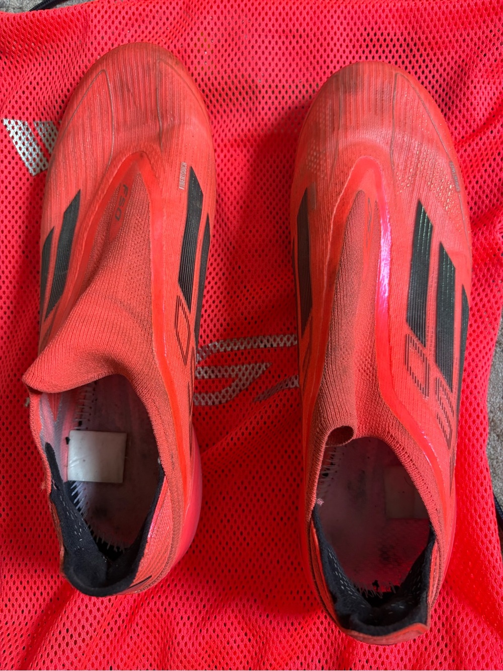 Adidas F50 Soccer Cleats Red/Black Men’s Size 8.5